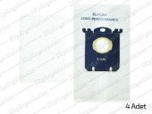 Philips S-Bag FC8021/03 Süpürge Toz Torbası 4lü - 1