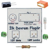 İlk Devrem Flaşör - Kendin Yap Kiti thumbnail 1