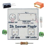 İlk Devrem Flaşör - Kendin Yap Kiti thumbnail 2