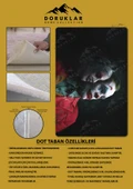 Kaymaz Taban Makinada Yıkanabilir Dijital Baskı Joker Desenli Genç Odası Halısı RENKLİ 140 X 200 - 2