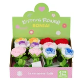 Nessiworld FL-5 Kroşe Örgü Şakayık Çiçek -Birliktoys thumbnail 4