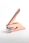 Soğuk Mühür Kabartma Damga Çelik Baskı Presi Rosegold Renk thumbnail 6