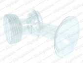 Philips Avent SCF 312 Göğüs Pompası Şeffaf Pompa - 2