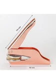 Soğuk Mühür Kabartma Damga Çelik Baskı Presi Rosegold Renk thumbnail 10