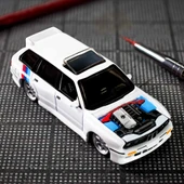 Hot Wheels Collectors Hot Wheels Elite 64 1990 BMW 318i Touring - 7
