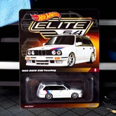 Hot Wheels Collectors Hot Wheels Elite 64 1990 BMW 318i Touring - 1