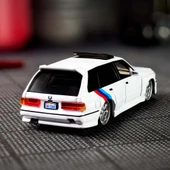 Hot Wheels Collectors Hot Wheels Elite 64 1990 BMW 318i Touring - 8