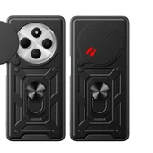 Xiaomi Redmi 14C 4G Kılıf Magnetik Standlı Kamera Korumalı Sürgülü Vega Kapak thumbnail 7