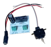 İlk Devrem Adaptörlü Soketli Lambalı Flaşör Devresi - Monteli thumbnail 6