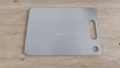 Paslanmaz Çelik Premium Kesme Panosu - 304 Numara Çelik Hijyenik ve Dayanıklı - 5