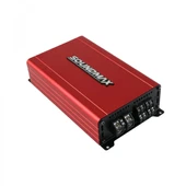 SOUNDMAX SX-LM4125.4D 4KANAL 4X125W-4OHM AMPLİFİKATÖR - 2