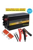 12 VOLT - 300 WATT MODIFIED SINUS WAVE GERÇEK DEĞER INVERTER (12V - 220V Çevirici) - 1