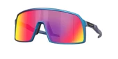 Oakley Sutro Güneş Gözlüğü 9406C1 Matte Cyan/Blue Colorshift Prizm Road - 1
