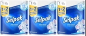 Selpak Kağıt Havlu (3 Katlı) Dev Rulo (3 Lü Set) - 1