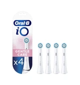 Oral-B iO Gentle Care Diş Fırçası Yedek Başlığı Beyaz 4'lü - 1