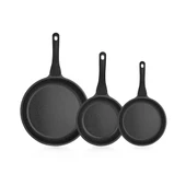 Schafer Stark 3lü Döküm Tava Seti thumbnail 3