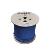 AGER AC-600-5-BL 500MT U/UTP CAT6 LS0H - HELOJEN FREE MAVI 250MHZ 23AWG %100 BAKIR - 1