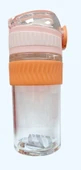Vagonlife 400 ml Glass Bottle Cam Suluk Pembe - 1