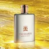 Trussardi Scent Of Gold Edp 100 Ml kadın ve erkek parfüm thumbnail 1