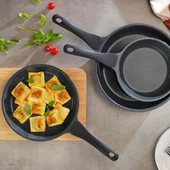 Schafer Stark 3lü Döküm Tava Seti thumbnail 2