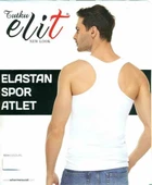 Tutku Elite Erkek Elastan Spor Atlet 1304 6'lı Paket - 3