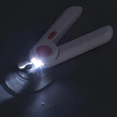 TechTic Led Işıklı Kedi Köpek Tırnak Makası Işıklı-Törpülü -Korumalı Evcil Hayvan Tırnak Makası - 2