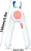 TechTic Led Işıklı Kedi Köpek Tırnak Makası Işıklı-Törpülü -Korumalı Evcil Hayvan Tırnak Makası - 7