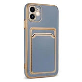 iPhone 11 Kılıf Bark Kartlıklı Kapak thumbnail 6