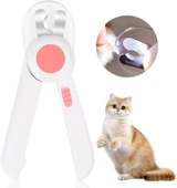 TechTic Led Işıklı Kedi Köpek Tırnak Makası Işıklı-Törpülü -Korumalı Evcil Hayvan Tırnak Makası - 6
