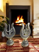 kırılmaz polyester,Allah ve Muhammed(s.a.v) (2 li )yazılı biblO thumbnail 4