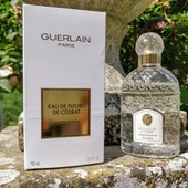 Guerlain Les Eaux Eau de Fleurs de Cédrat Eau de Cologne 100 ml kadın thumbnail 3