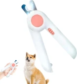 TechTic Led Işıklı Kedi Köpek Tırnak Makası Işıklı-Törpülü -Korumalı Evcil Hayvan Tırnak Makası - 4