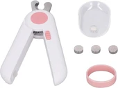 TechTic Led Işıklı Kedi Köpek Tırnak Makası Işıklı-Törpülü -Korumalı Evcil Hayvan Tırnak Makası - 5