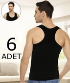 Tutku Elite Erkek Elastan Spor Atlet 1304 6'lı Paket - 6