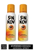 Sinkov Sivrisinek Ve Karasinek Kovucu Aerosol Deo Sprey 100 Ml x 2 Adet thumbnail 1