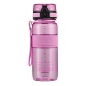 Uzspace Pipetli Trıtan Matara 650 Ml Koyu Pembe - 1
