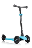 Wellgro Turbo 3 Tekerli Yükseklik Ayarlı Scooter, Mavi - 7