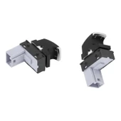 Volkswagen Passat B6 B7 2006-2014 ile uyumlu Cam Açma Düğme Anahtarı Takımı - 3