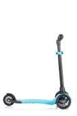 Wellgro Turbo 3 Tekerli Yükseklik Ayarlı Scooter, Mavi - 6