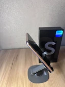SAMSUNG GALAXY S21 128GB MOR 8GB RAM KUTULU ADINIZA FATURALI GARANTİLİDİR - 4
