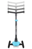 Wellgro Turbo 3 Tekerli Yükseklik Ayarlı Scooter, Mavi - 3