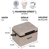 IGLOO CoreMAX 5 Buzluk 5 Litre thumbnail 6