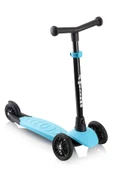 Wellgro Turbo 3 Tekerli Yükseklik Ayarlı Scooter, Mavi - 9