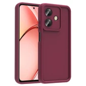 Oppo A3 Kılıf Kamera Korumalı Ananas Kapak thumbnail 1