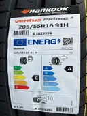 Hankook 205/60R16 92H Ventus Prime 4 K135 Oto Yaz Lastiği(Üretim Yılı: 2025) thumbnail 2