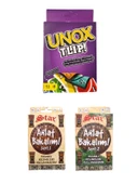 Unox Tlip + Anlat Bakalım Seri 1 + Seri 2 Oyun Kartı - 3 Lü Set - 1