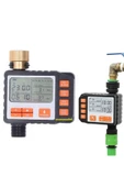 Otomatik Sulama Saati Zamanlayıcı Bahçe Sulama Elektronik Sistemi Lcd Ekran-Dijital Programlanabilir - 3