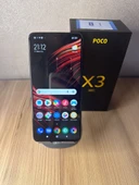 POCO X3 NFC 64GB SİYAH 6GB RAM KUTULU ADINIZA FATURALI GARANTİLİDİR - 2
