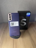 SAMSUNG GALAXY S21 128GB MOR 8GB RAM KUTULU ADINIZA FATURALI GARANTİLİDİR - 1