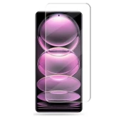 Xiaomi Redmi Note 12 Uyumlu Şeffaf Temperli Cam Ekran Koruyucu - 1
